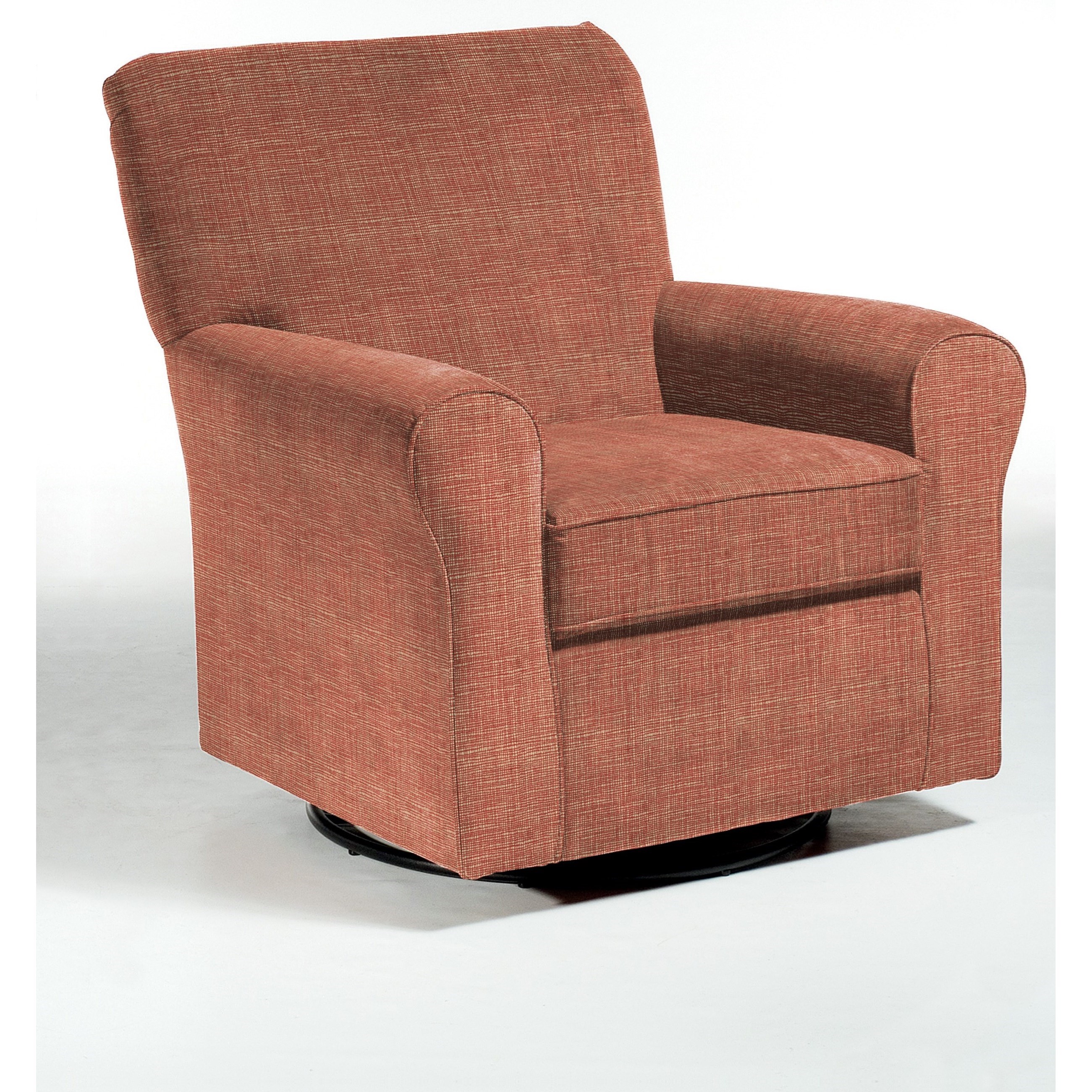 Best Home Furnishings Swivel Glide Chairs Hagen Swivel Glide Chair